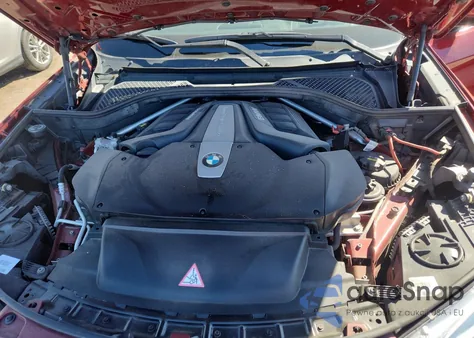 2016 BMW X6 xDrive50I из США, поврежденный, VIN 5UXKU6C56G0R99952